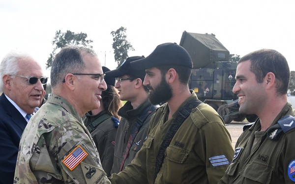 Ambassador Friedman, Gen. Scaparrotti, visit Juniper Cobra 2018