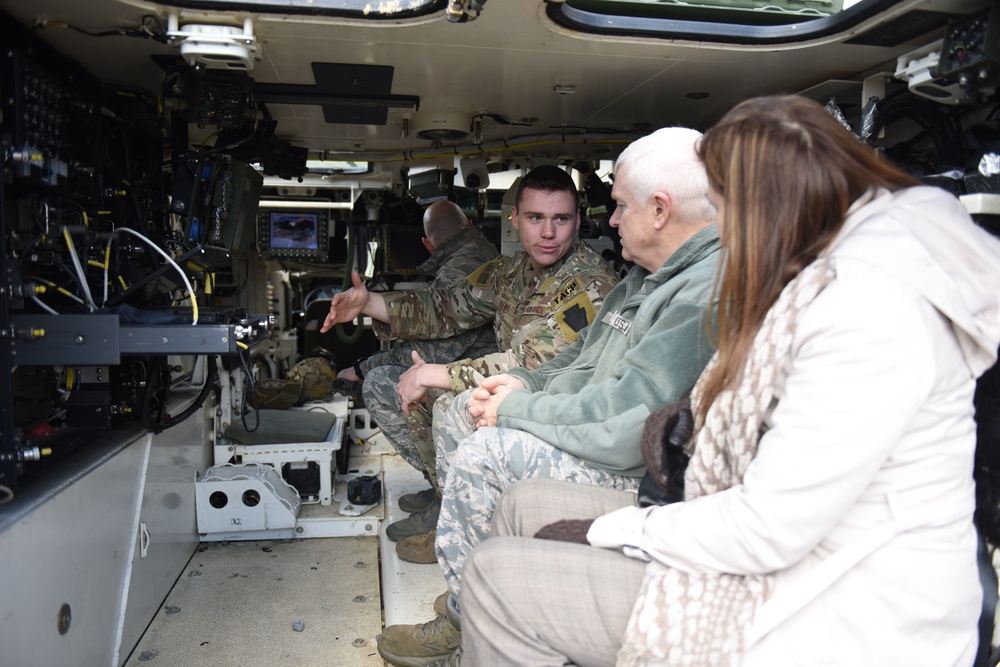 Air National Guard Director visits 193rd SOW