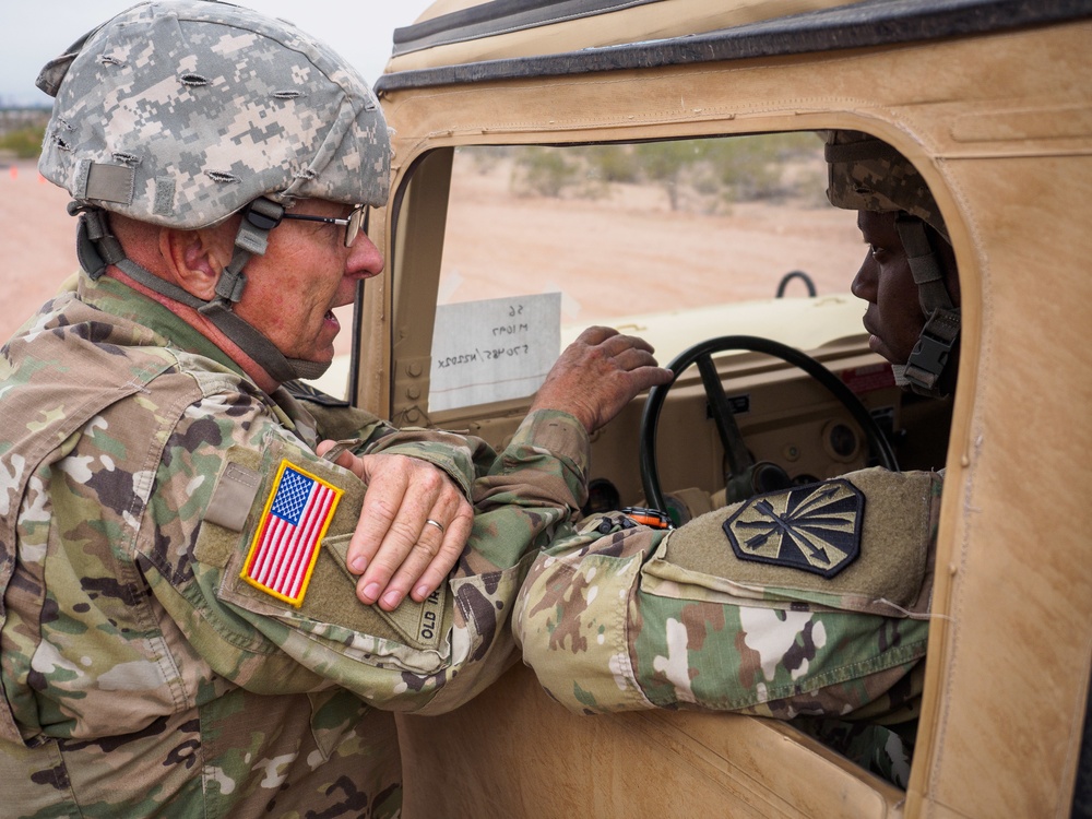 198th RSG Conducts Driver's Training