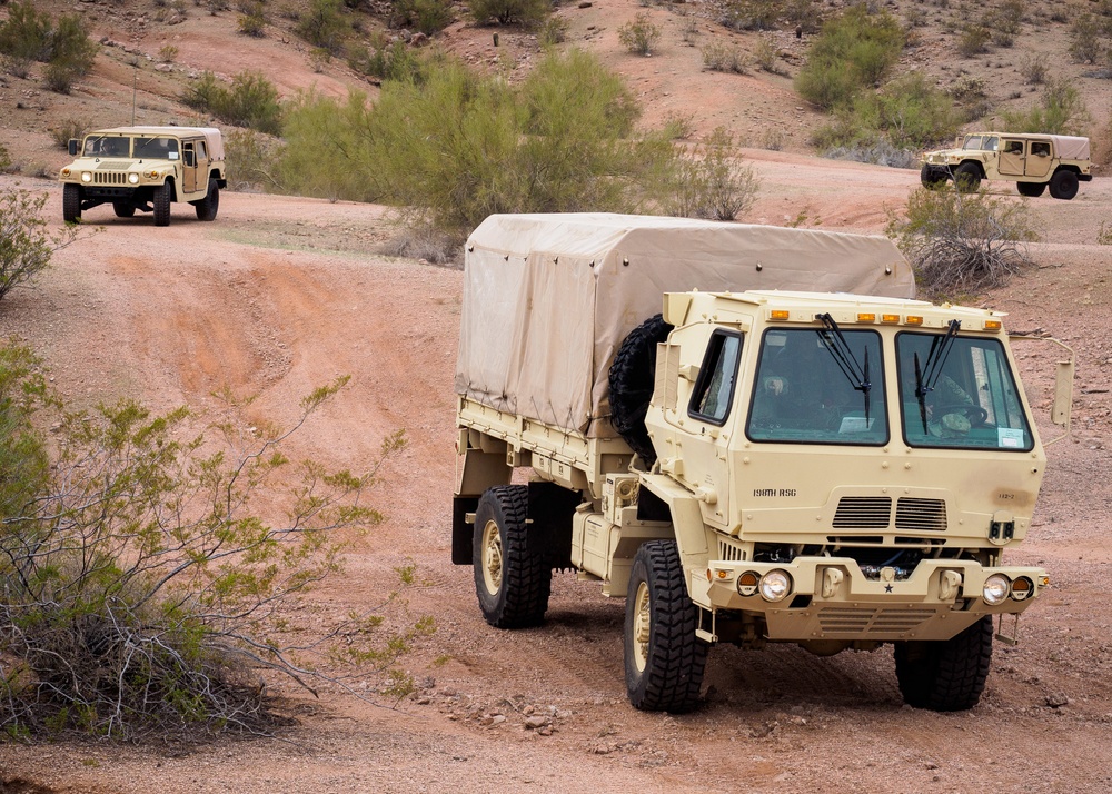 198th RSG Conducts Driver's Training