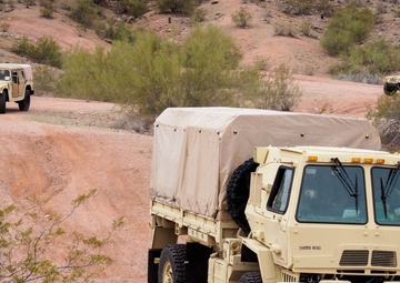 198th RSG Conducts Driver's Training