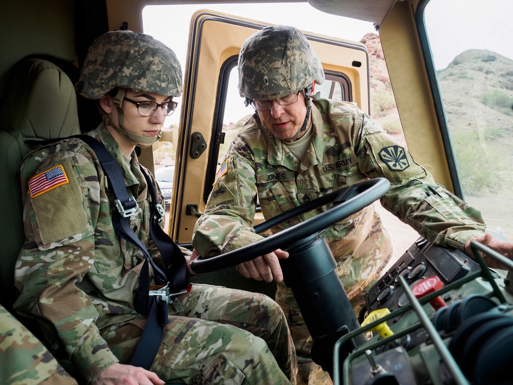 198th RSG Conducts Driver's Training