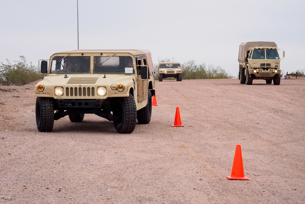 198th RSG Conducts Driver's Training