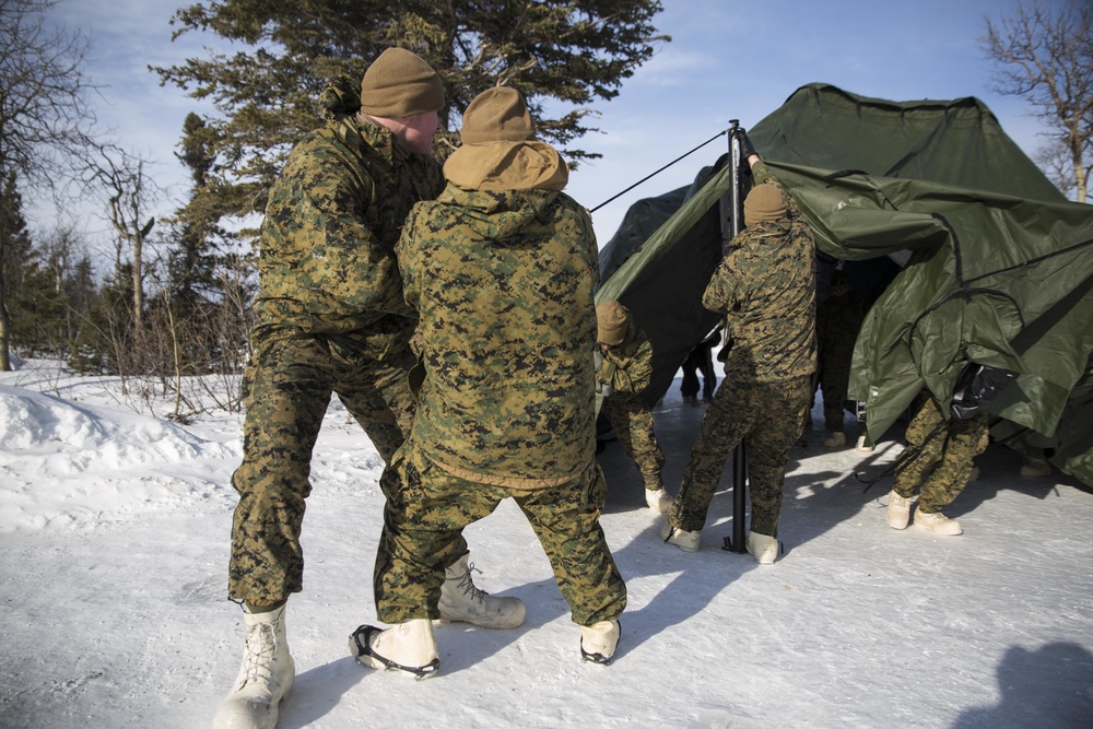 CLR-25 prepares for Exercise Arctic Edge