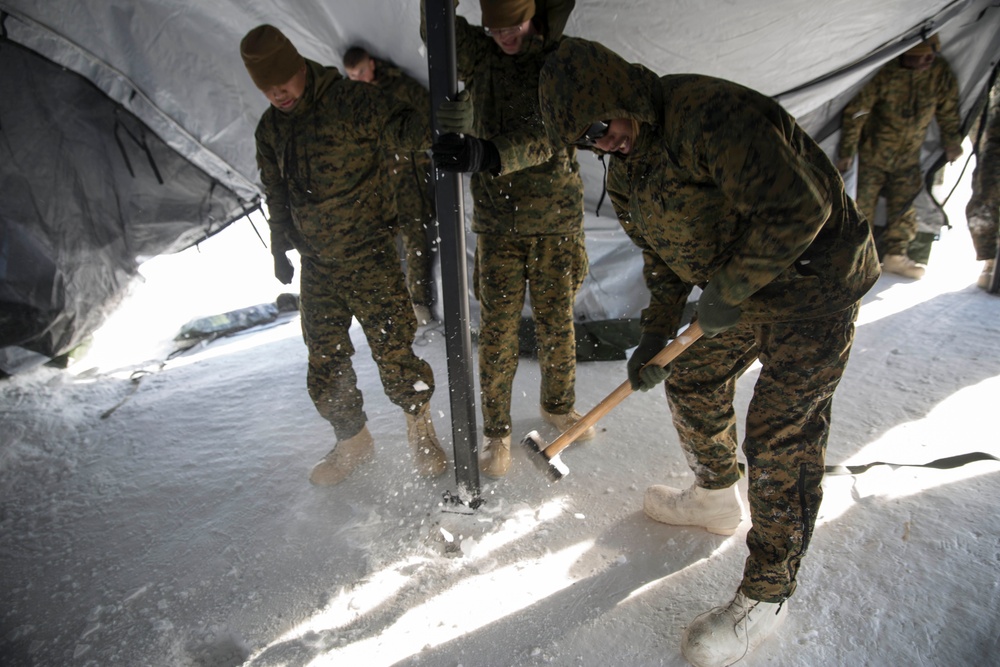 TFAE Marines make movement prior to exercise