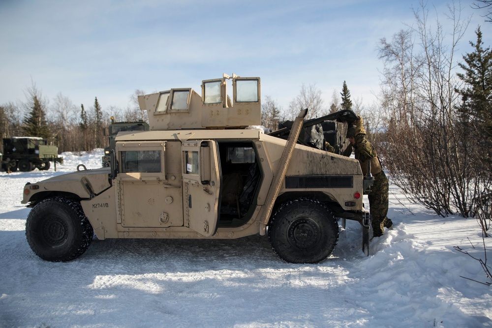 TFAE Marines make movement prior to exercise