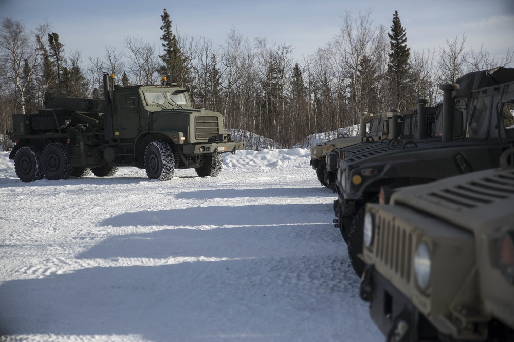 TFAE Marines make movement prior to exercise