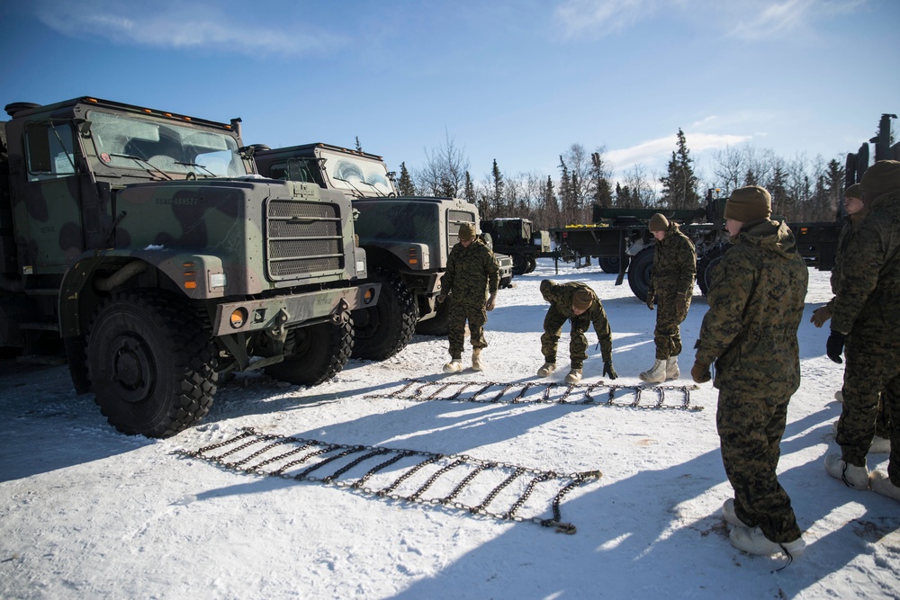 CLR-25 prepares for Exercise Arctic Edge