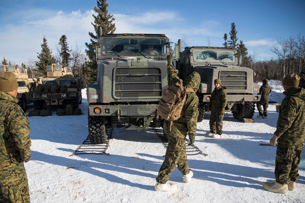 CLR-25 prepares for Exercise Arctic Edge