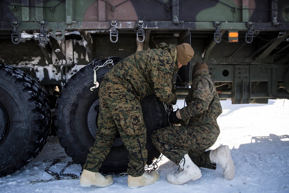 CLR-25 prepares for Exercise Arctic Edge