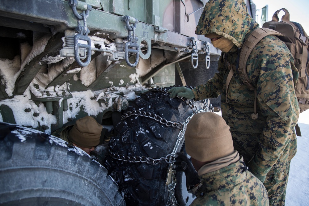 CLR-25 prepares for Exercise Arctic Edge