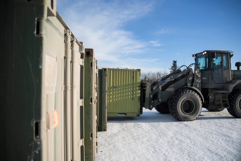 CLR-25 prepares for Exercise Arctic Edge