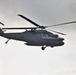 UH-60 Black Hawk Helicopter Traffic Pattern Training Flight