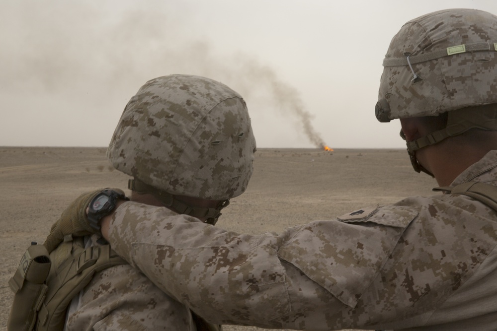 EOD Marines Supervise Tactical Disposal in Helmand