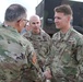 Gen. Curtis M. Scaparrotti visit during Juniper Cobra 18