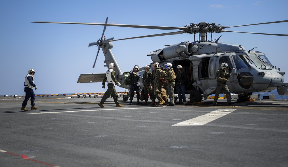 DVIDS - Images - The Wasp Expeditionary Strike Group is conducting a regional patrol meant to ...