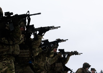 US Troops rapidly assemble in Baltics, train with Estonian forces