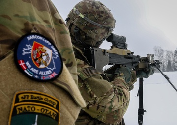 U.S. Army works with NATO allies, stands ready