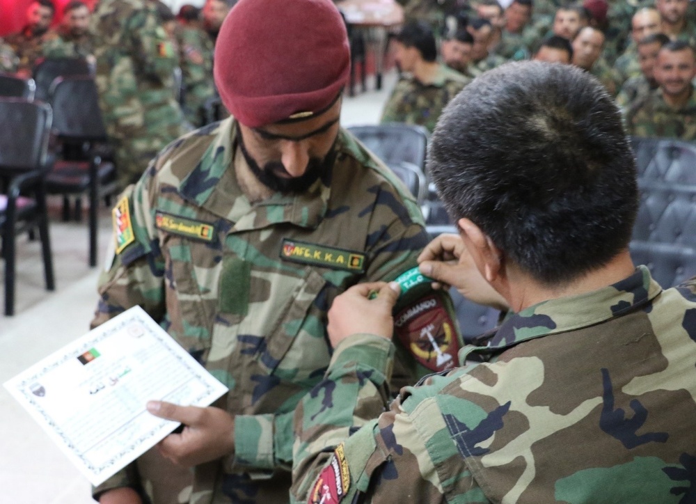 Afghan Special Operations grow leaders