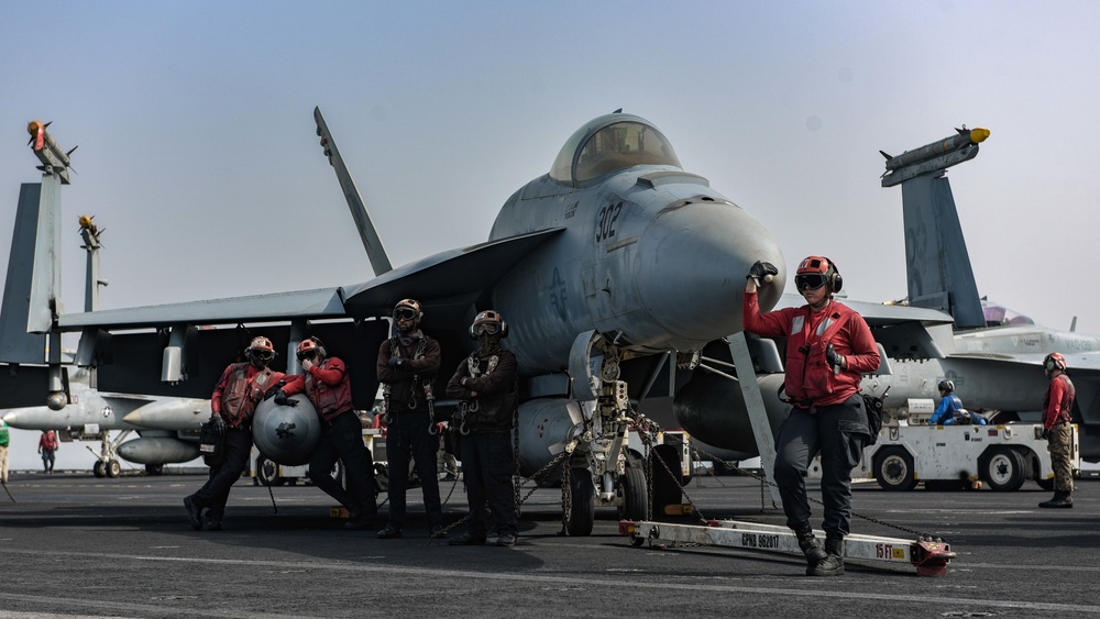 USS Theodore Roosevelt (CVN 71) Deployment FY 2018