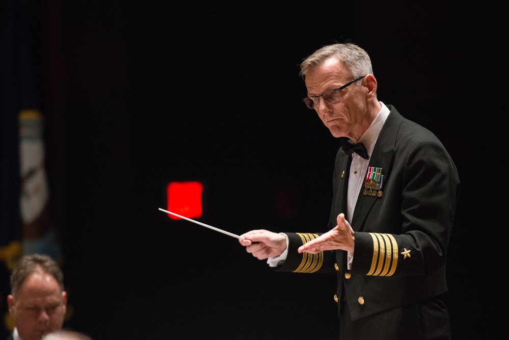 Navy Band visits Louisville