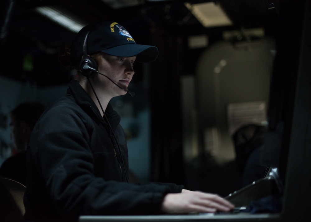USS Theodore Roosevelt (CVN 71) Deployment FY 2018
