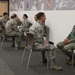 Airmen and NCOs engage in mentoring sessions