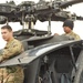 1st Battalion, 3rd Aviation Regiment (Attack Reconnaissance) conduct 500 hours phase maintenance on an AH-64D Apache