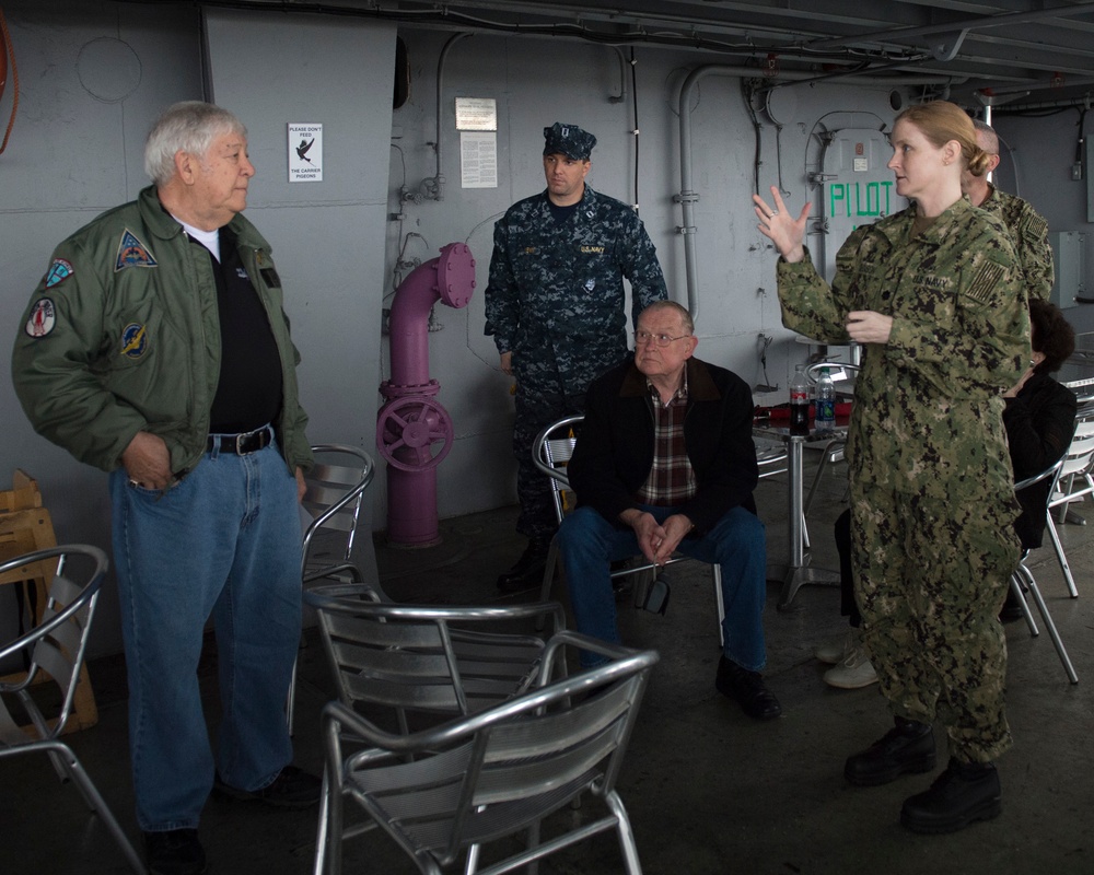 USS Midway (CV-41) Guided Tour