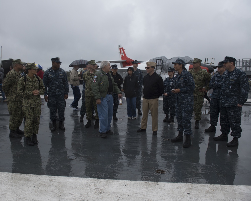 USS Midway (CV-41) Guided Tour