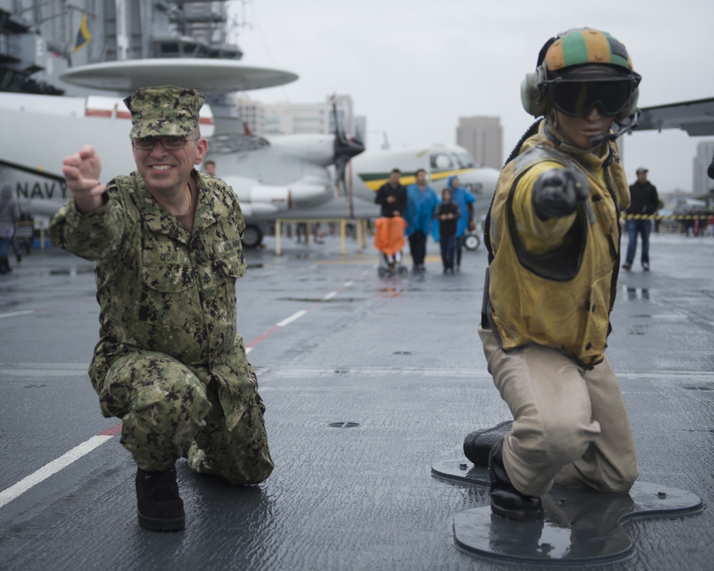 USS Midway (CV-41) Guided Tour