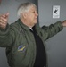 Joe Ciokon leads Guided tour aboard USS Midway
