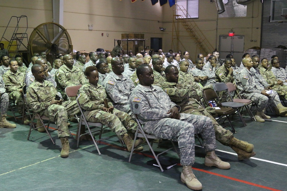 VING NCOs briefed on authority and responsibilities during NCODP