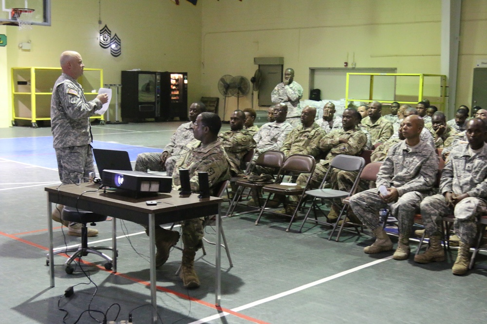 VING NCOs briefed on authority and responsibilities during NCODP