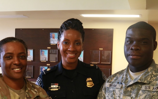 CBP Brings Recruitment Effort to VING