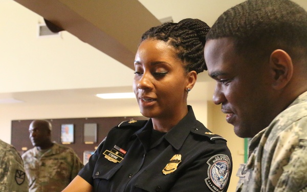 CBP Brings Recruitment Effort to VING