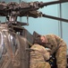 1st Battalion, 3rd Aviation Regiment (Attack Reconnaissance) conduct 500 hours phase maintenance on an AH-64 Apache