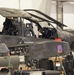 1st Battalion, 3rd Aviation Regiment (Attack Reconnaissance) conduct 500 hours phase maintenance on an AH-64 Apache