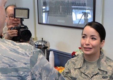 ANG director, command chief make a stop at Pa.’s resilient attack wing