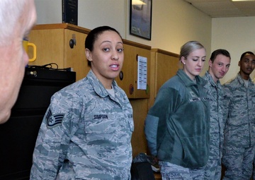 ANG director, command chief make a stop at Pa.’s resilient attack wing