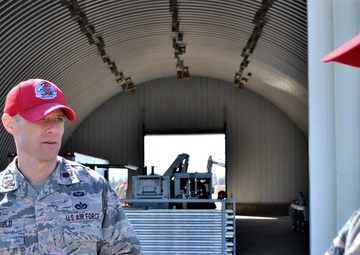ANG director, command chief make a stop at Pa.’s resilient attack wing