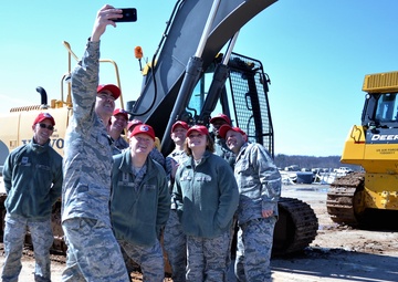 ANG director, command chief make a stop at Pa.’s resilient attack wing
