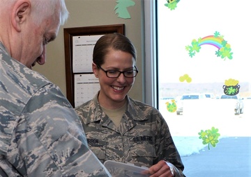 ANG director, command chief make a stop at Pa.’s resilient attack wing