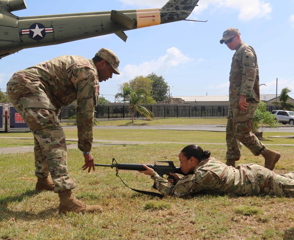 VING soldiers train for IWQ