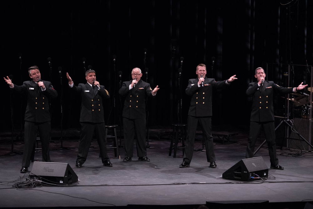 U.S. Navy Band Sea Chanters 2018 National Tour