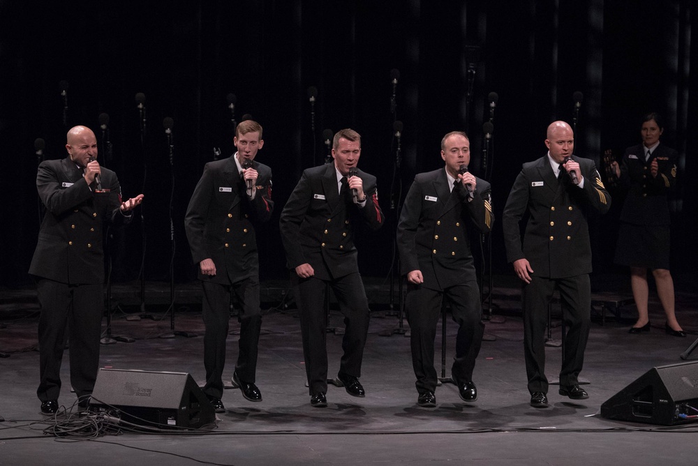 U.S. Navy Band Sea Chanters 2018 National Tour