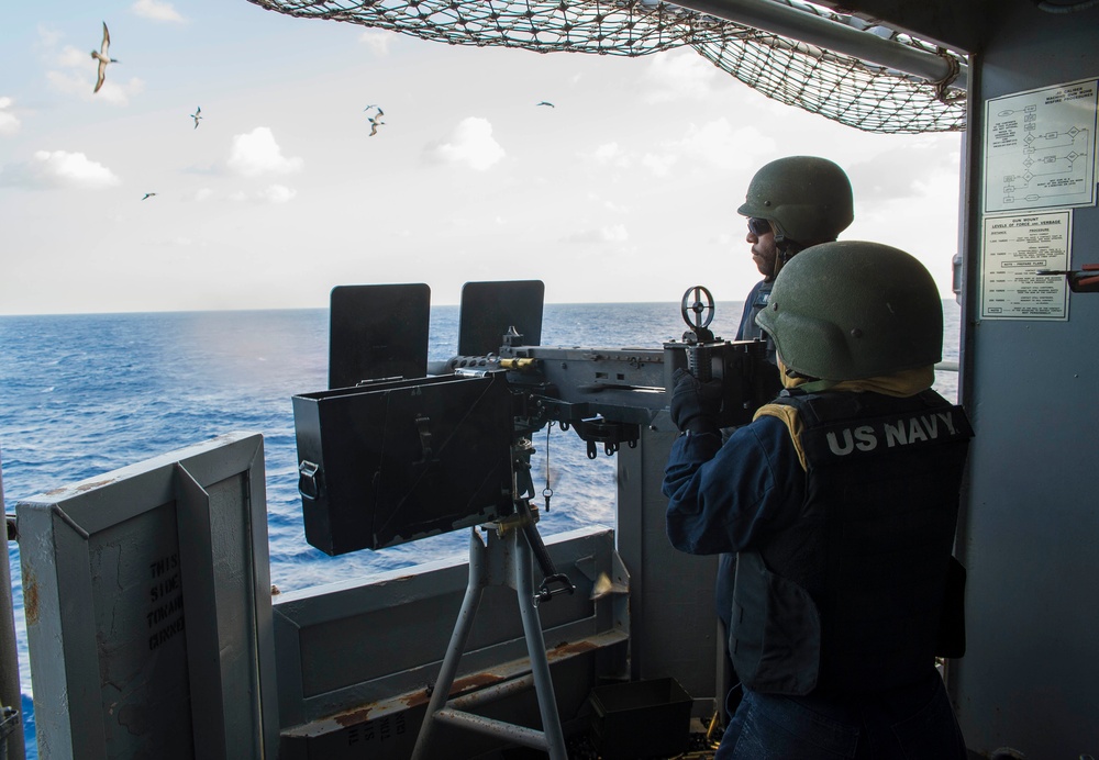 USS Bonhomme Richard (LHD 6) .50 Cal SCAT Shoot