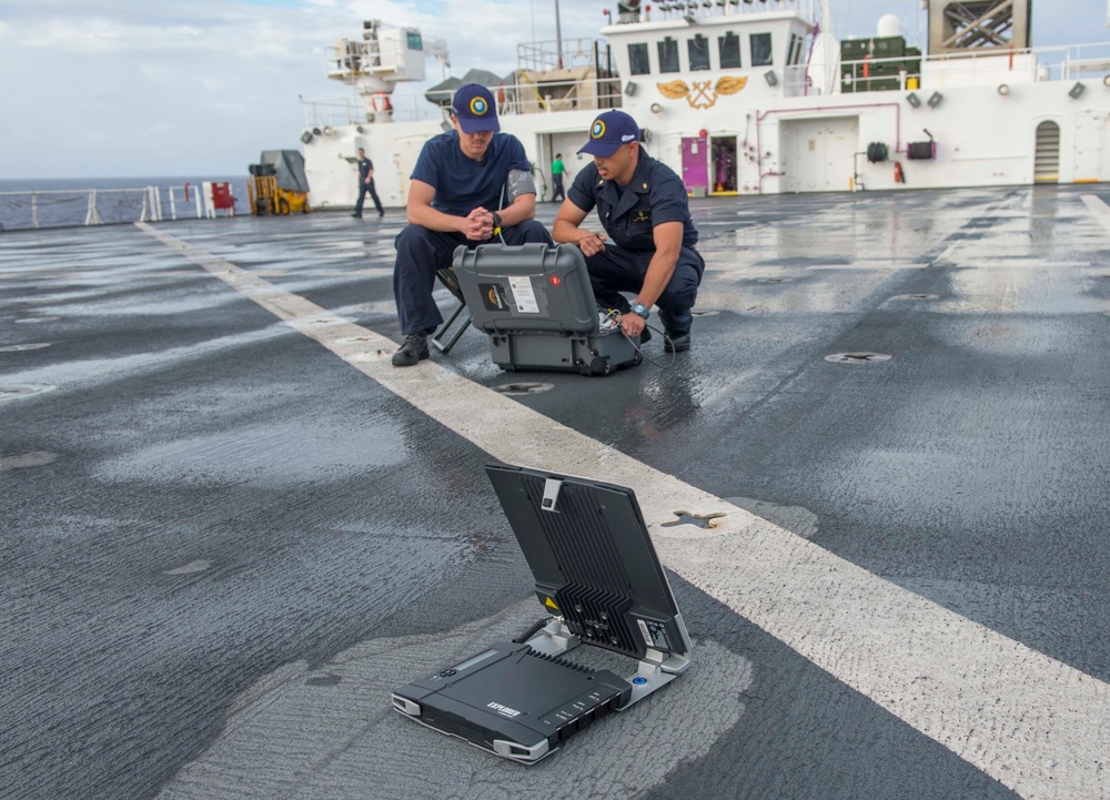 Sailors conduct medical drills to prepare for PP18