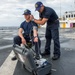 Sailors conduct medical drills to prepare for PP18