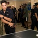 Sailors Participate in MWR Ping-Pong Tournament